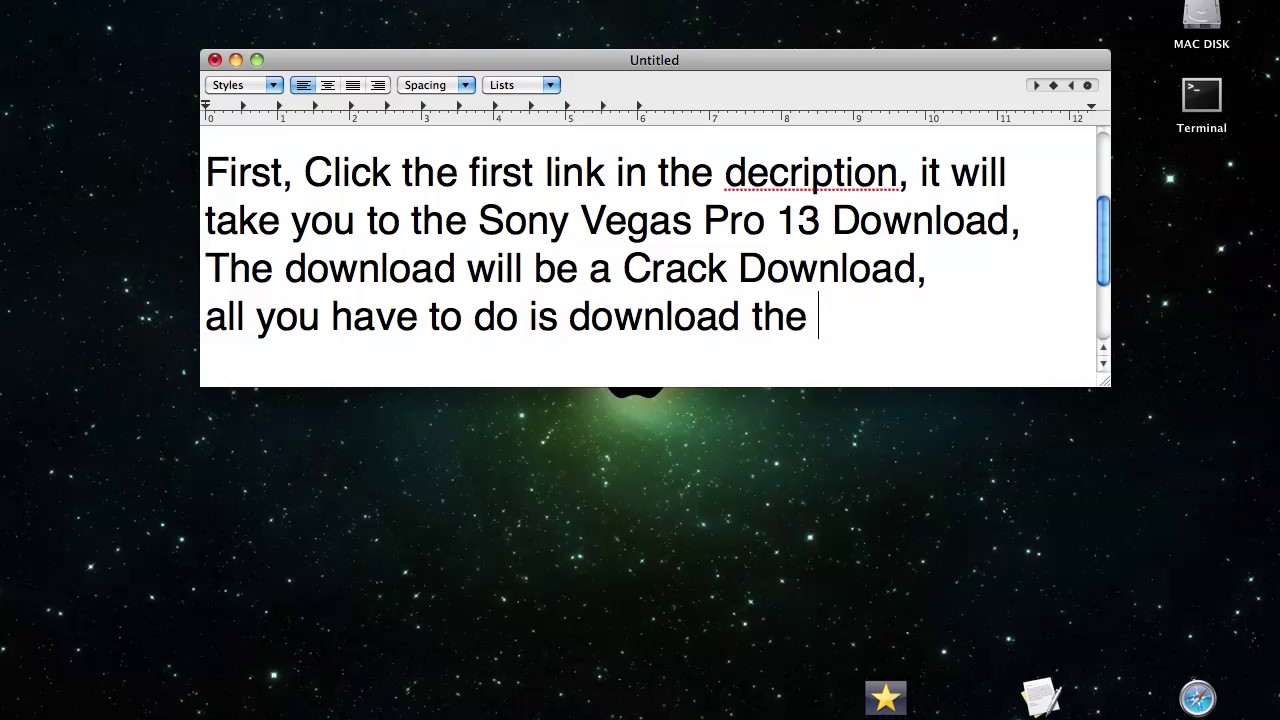 Sony vegas pro 13 free download mac crack